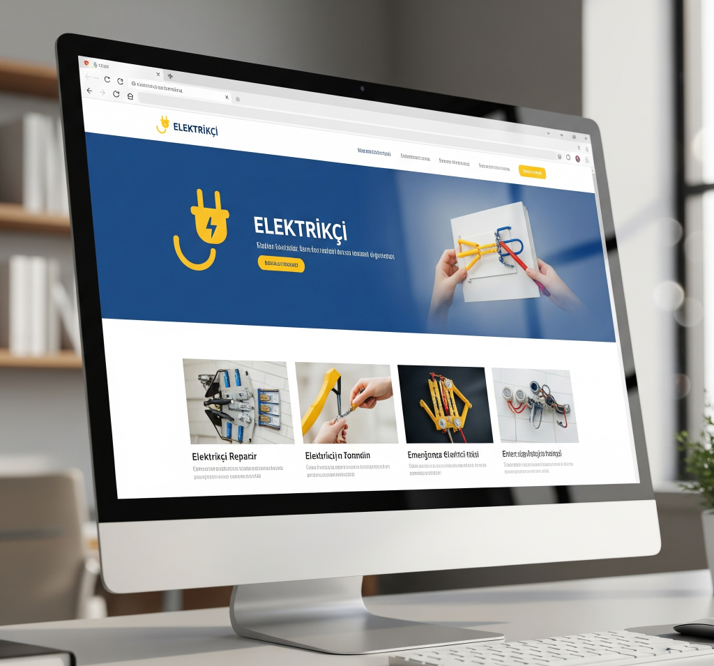 Elektrikçi Web Sitesi