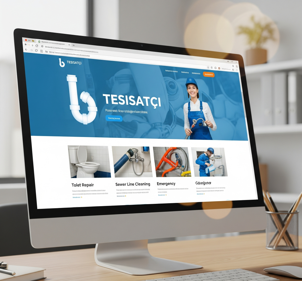 Tesisatçı Web Sitesi